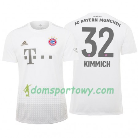 Koszulka Bayern Monachium Joshua Kimmich 32 Wyjazdowe Koszulki Piłkarskie 2019-2020 Krótki Rękaw 